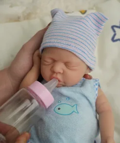 Bébé Reborn Garçon Prématuré 30 cm - Héliodore