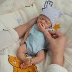 Bébé Reborn Garçon Prématuré 30 cm - Héliodore