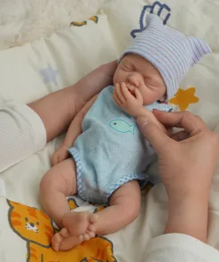 Bébé Reborn Garçon Prématuré 30 cm - Héliodore