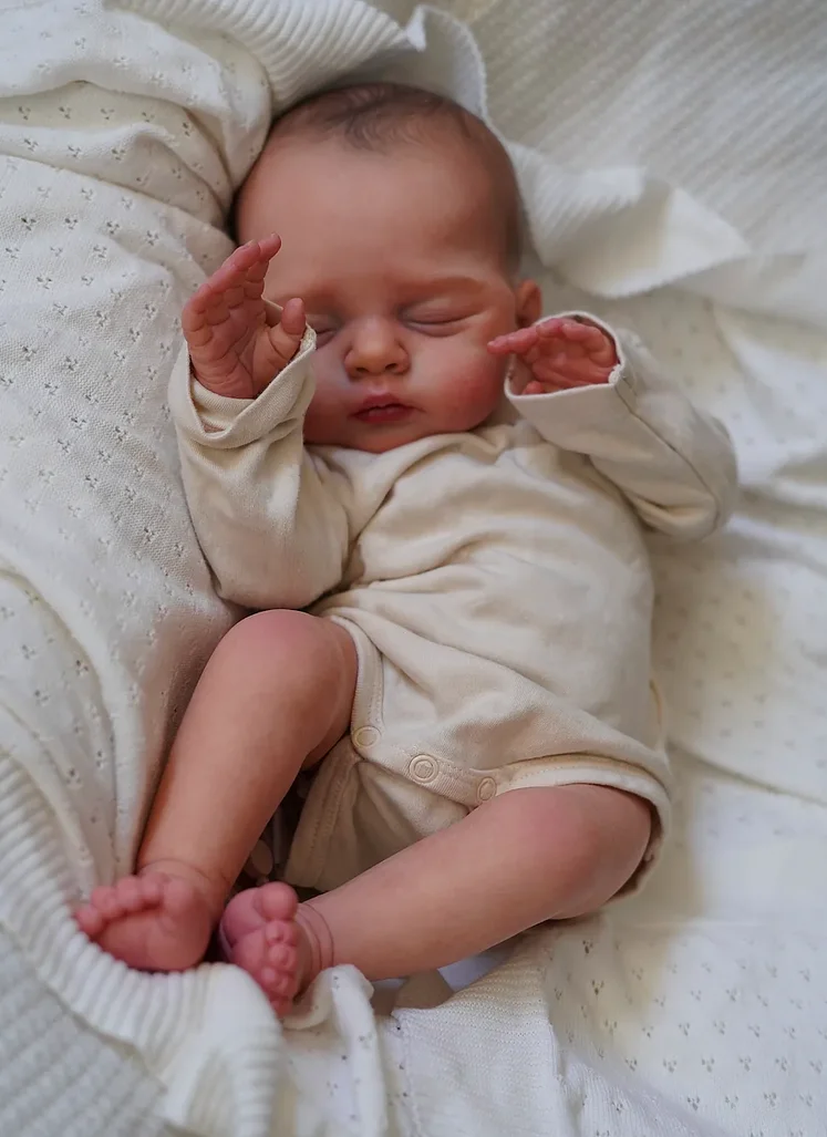 Bebe Reborn Fille - Christabel