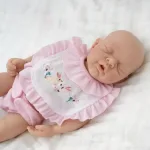 Poupée Reborn Fille Prématurée - Léontine