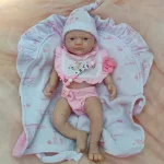 Bébé Reborn Fille Prématurée 30 cm - Jillian