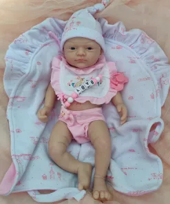Bébé Reborn Fille Prématurée 30 cm - Jillian