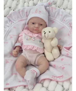 Bébé Reborn Fille Prématurée 30 cm - Jillian