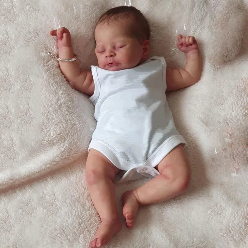 Bébé Reborn Garçon - Siméon