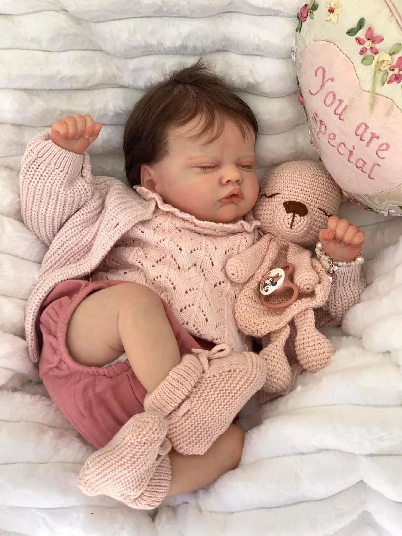 Bebe Reborn Fille - Zelda