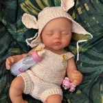 Poupée Reborn Fille Prématurée 33 cm -  Geneviève
