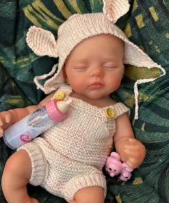 Poupée Reborn Fille Prématurée 33 cm - Geneviève