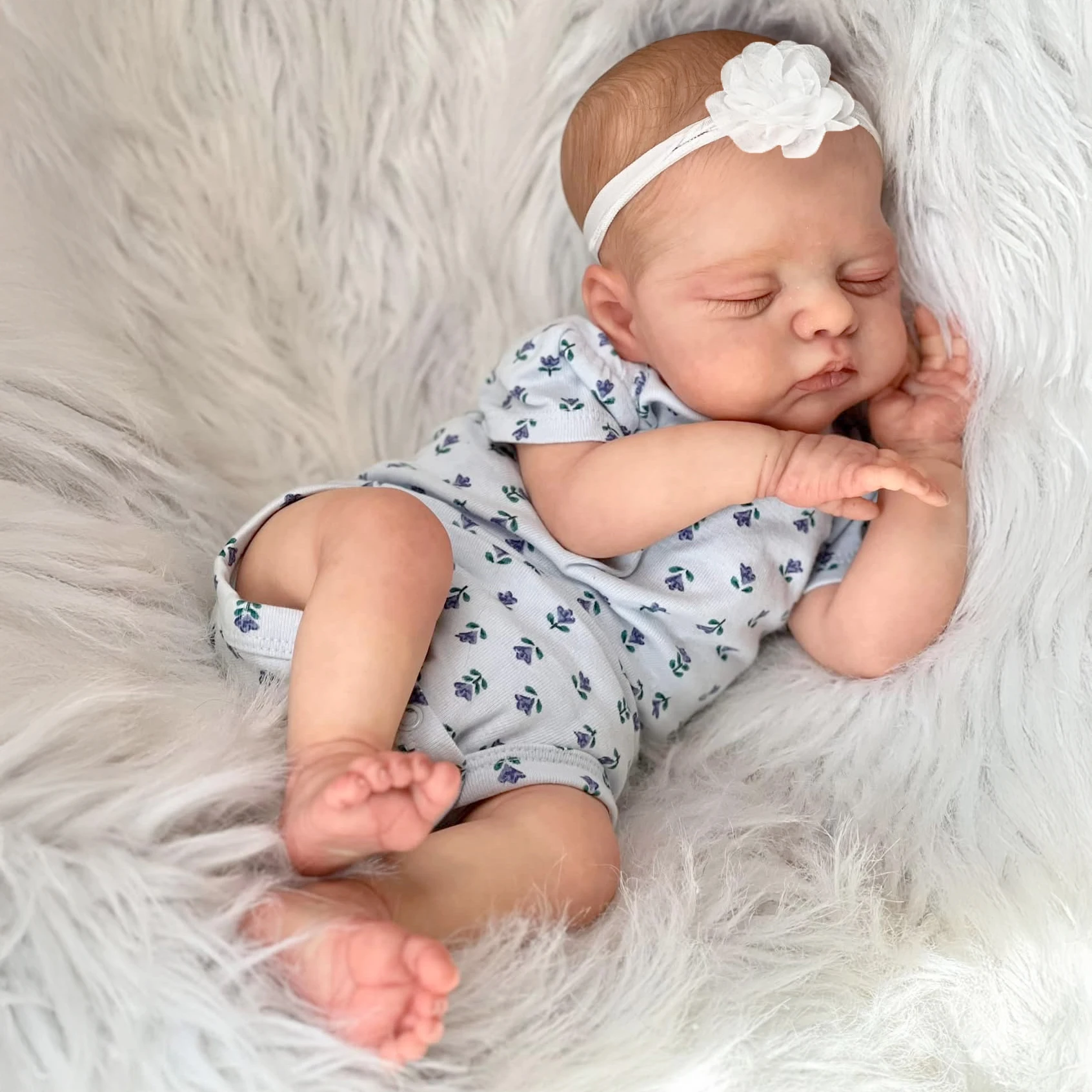 Bebe Reborn Fille - Allegra