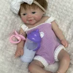 Poupée Reborn Fille 33 cm - Filippa