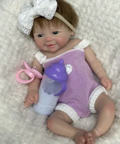 Poupée Reborn Fille 33 cm - Filippa