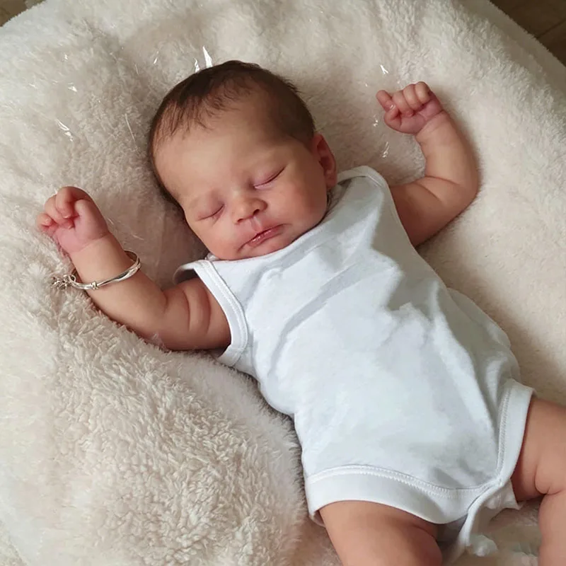 Bébé Reborn Garçon - Siméon