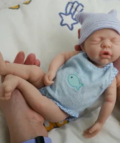 Bébé Reborn Garçon Prématuré 30 cm - Héliodore