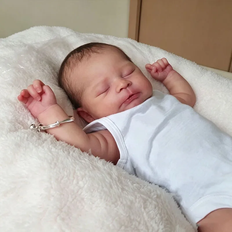 Bébé Reborn Garçon - Siméon
