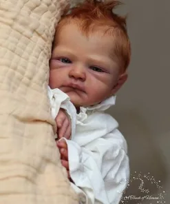 Bébé Reborn Garçon - Aristide