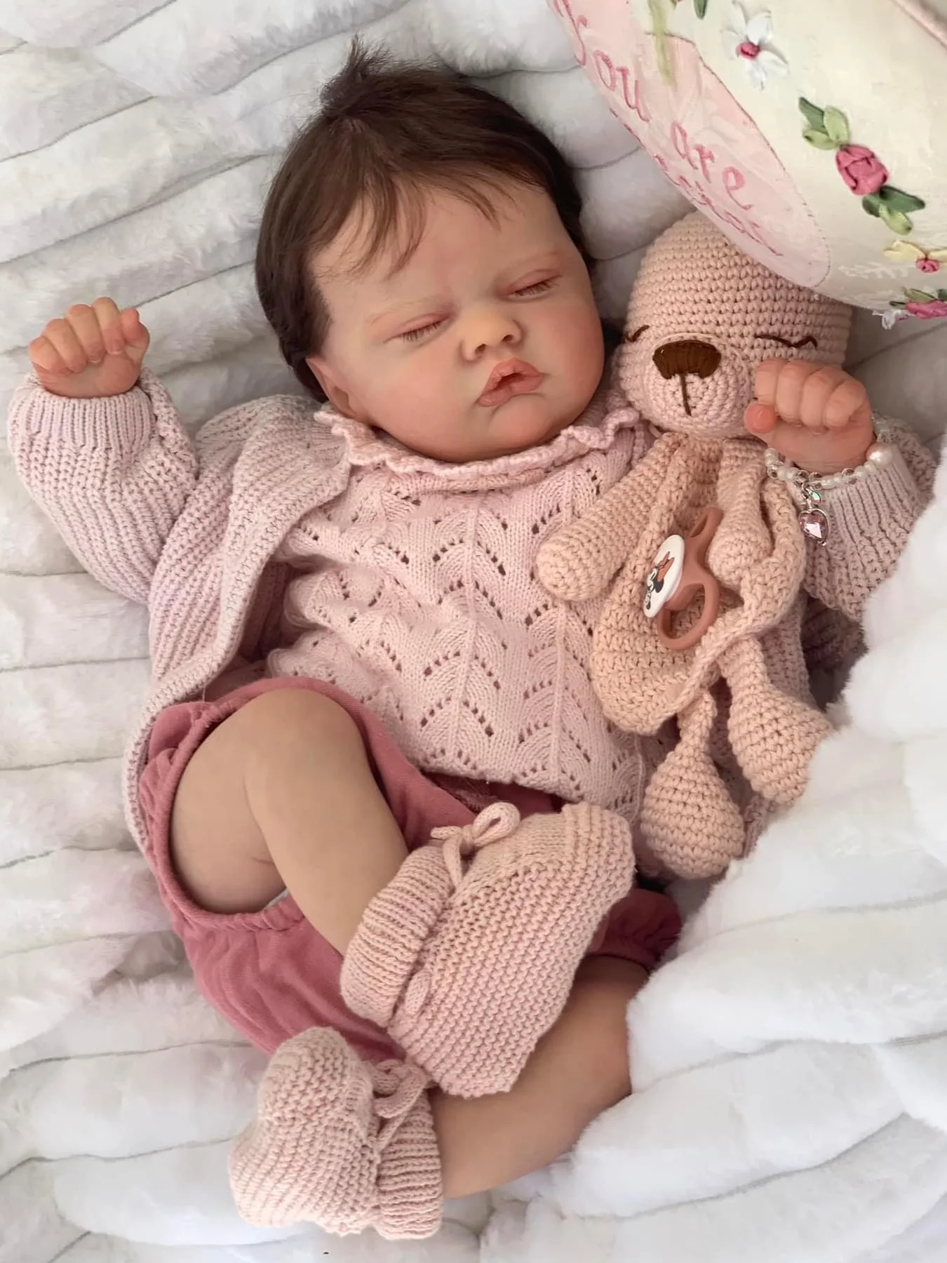 Bebe Reborn Fille - Zelda