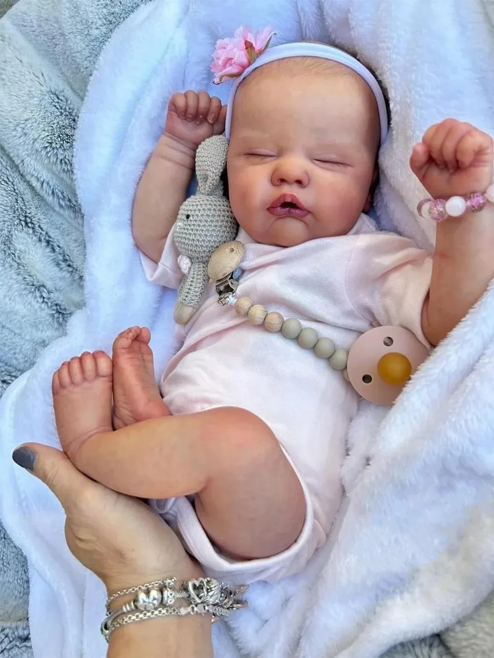 Bébé Reborn Fille - Greta